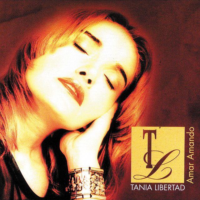 Portada de Álbum "Amar Amando", de Tania Libertad