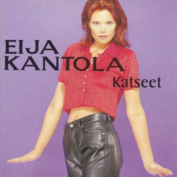 Portada de Álbum "Katseet", de Eija Kantola