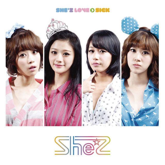 Single/EP cover of "She'z Love > Sick" by She'z