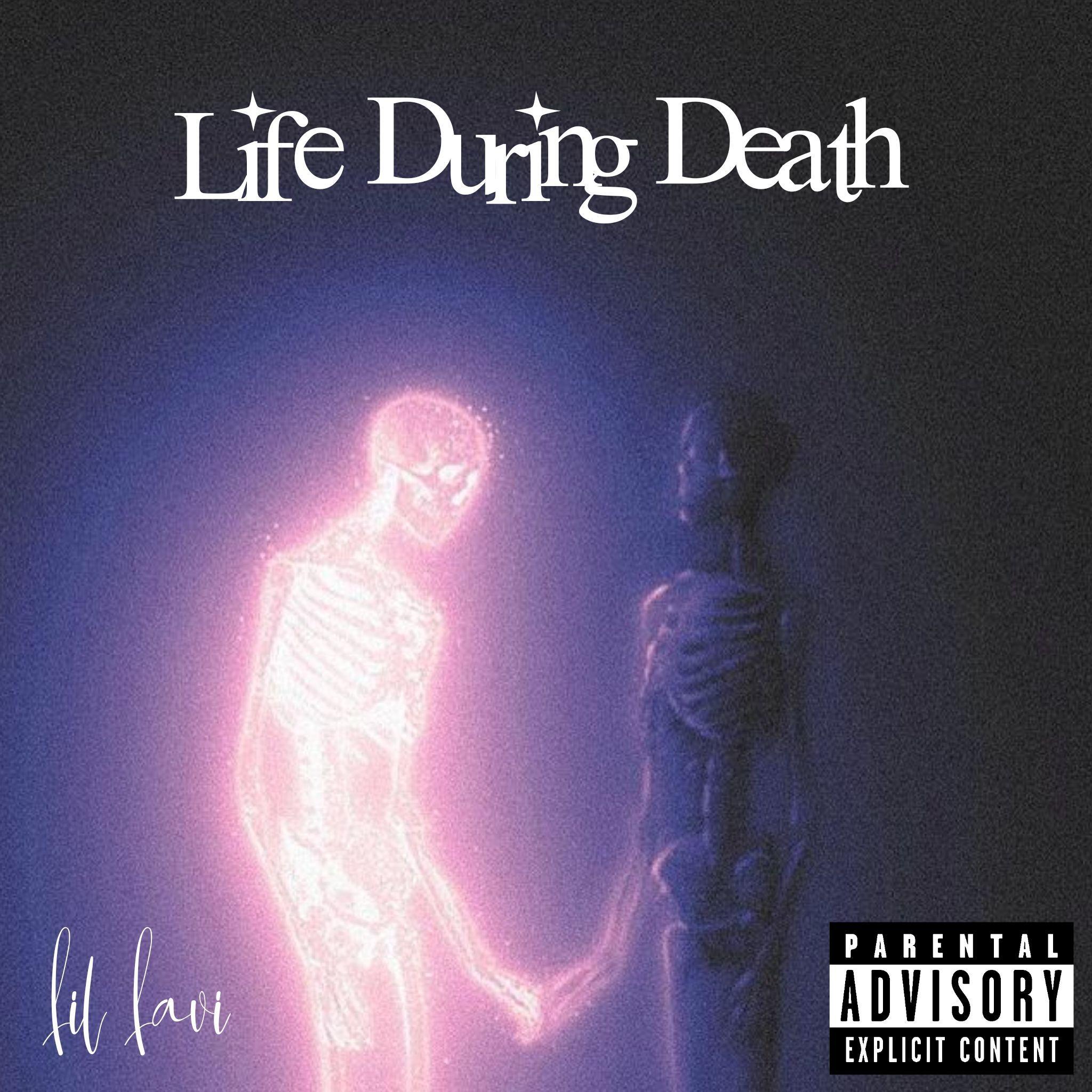 Portada de Álbum "Life During Death", de Lil Lavi