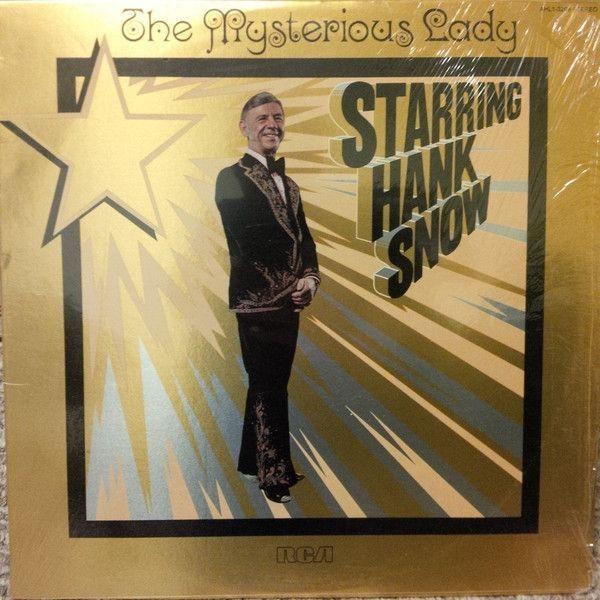 Portada del álbum "The Mysterious Lady", de Hank Snow