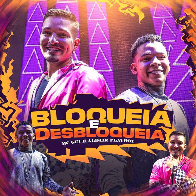 Capa do Single/EP "Bloqueia e Desbloqueia ", de Aldair Playboy