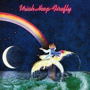 Capa do álbum "Firefly", de Uriah Heep