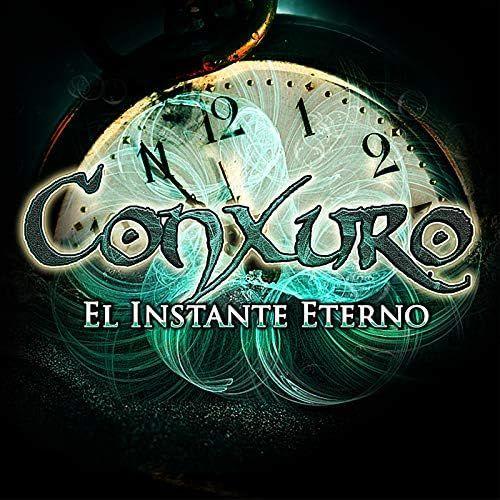 Portada de Sencillo/EP "El Instante Eterno", de Conxuro