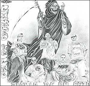 Capa do Álbum "Câmbio Negro", de Câmbio Negro