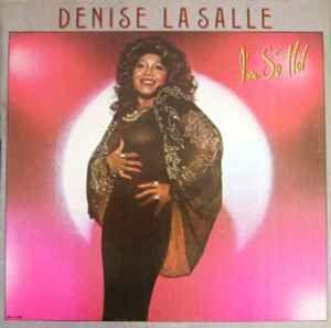 Portada de Álbum "I'm So Hot", de Denise Lasalle