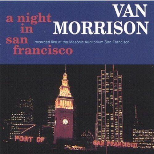 Capa do álbum "A Night In San Francisco", de Van Morrison