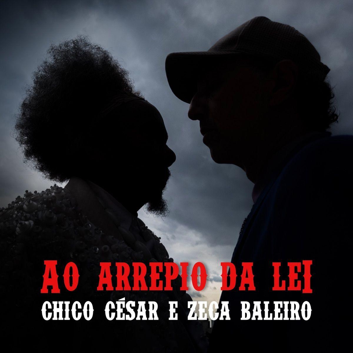 Portada de Álbum "Ao Arrepio da Lei", de Chico César
