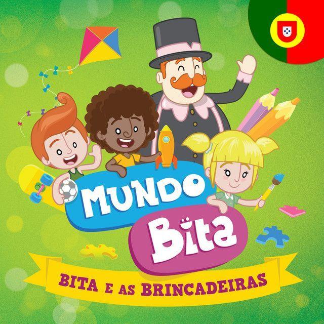 Portada de Álbum "Bita e as Brincadeiras (Portugal)", de Mundo Bita