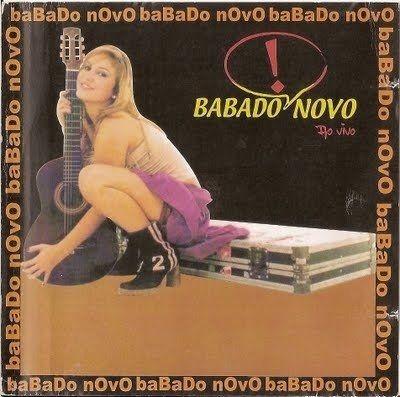 Portada de Álbum "Babado Novo (Ao Vivo)", de Babado Novo