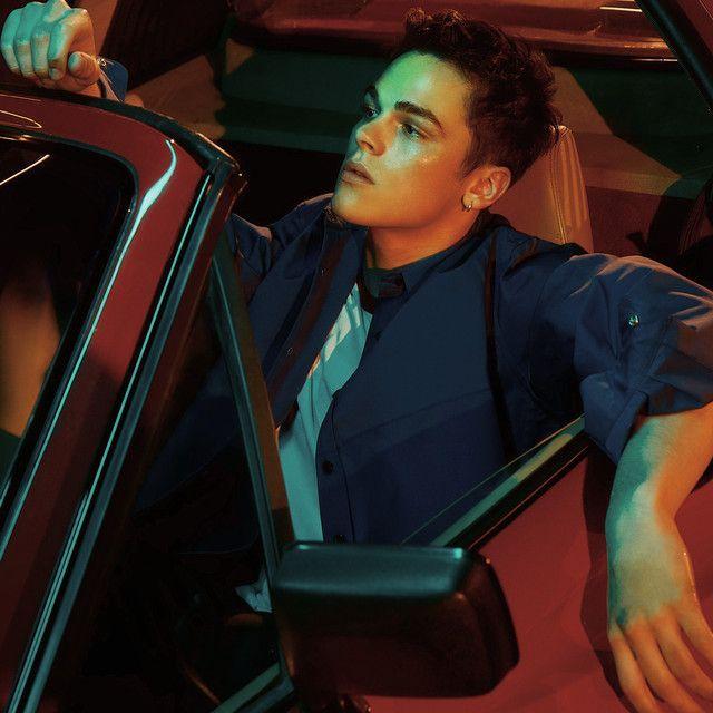 Capa do Single/EP "Slow Dance", de AJ Mitchell