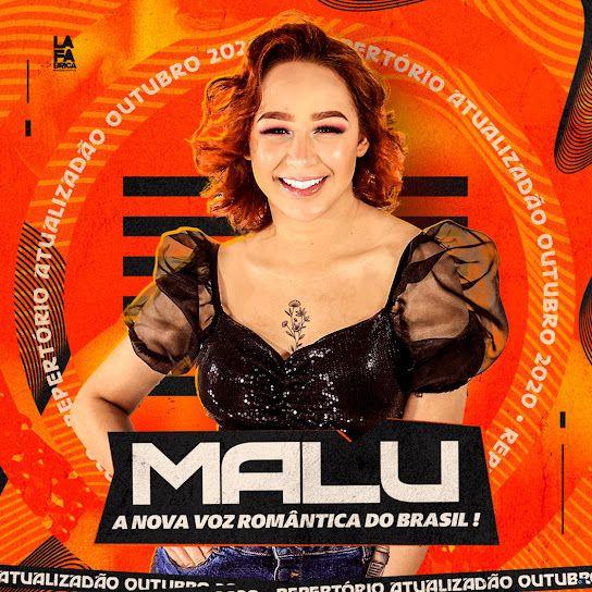 Portada de Álbum "Atualizadão Outubro 2020", de Malu