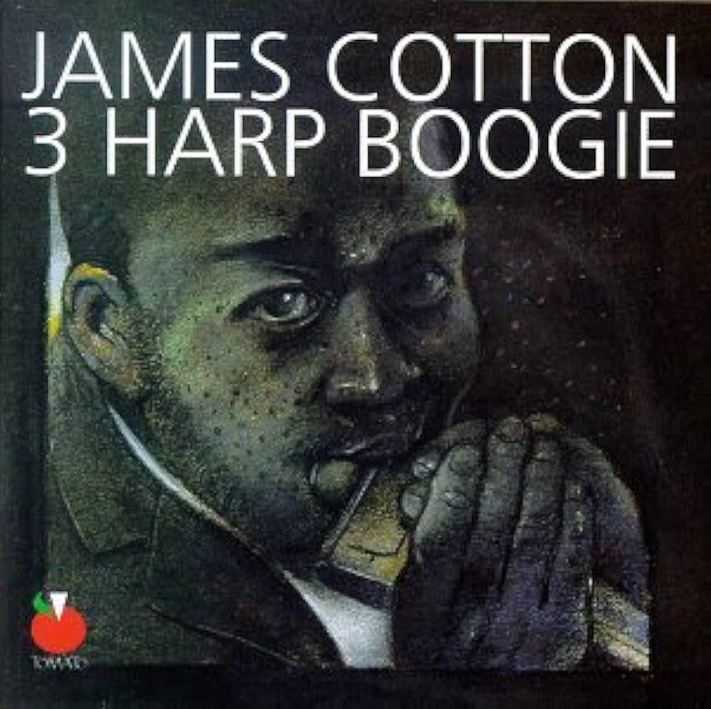 Portada de Álbum "3 Harp Boogie", de James Cotton