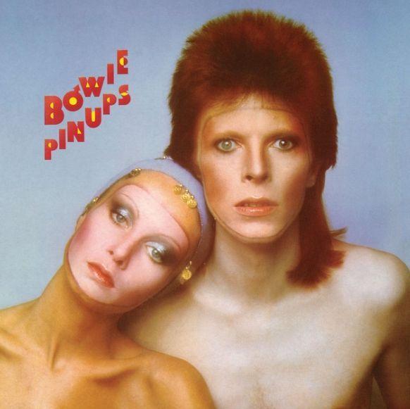 Portada del álbum "Pinups", de David Bowie