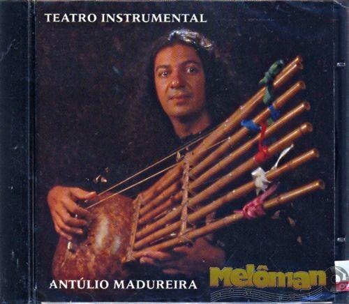 Portada de Álbum "Teatro Instrumental", de Antúlio Madureira