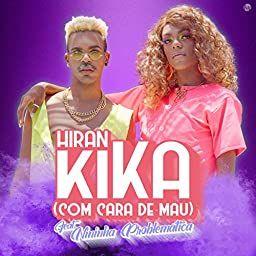 Capa do Single/EP "Kika (Com Cara de Mau)", de Nininha Problemática