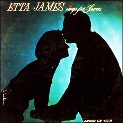 Capa do álbum "Etta James Sings for Lovers", de Etta James
