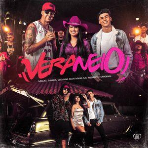 Portada de Sencillo/EP "Veraneio (part. Giovana Martynns e MC RESTRITO ORIGINAL)", de Miguel Salles