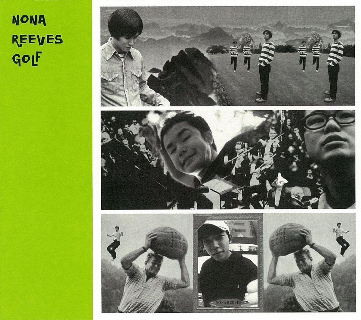 Portada de Sencillo/EP "GOLF", de Nona Reeves