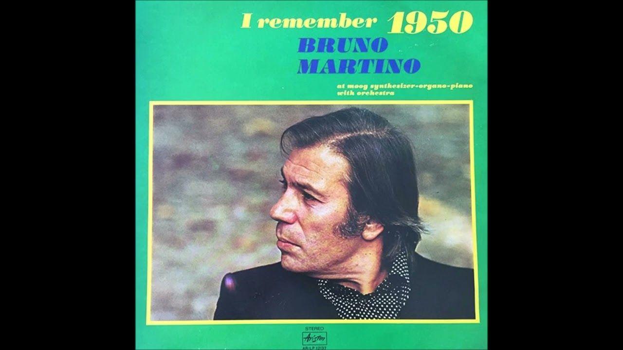 Portada de Álbum "I Remember 1950", de Bruno Martino