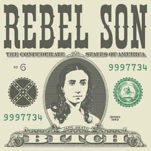 Capa do Álbum "Bitch", de Rebel Son