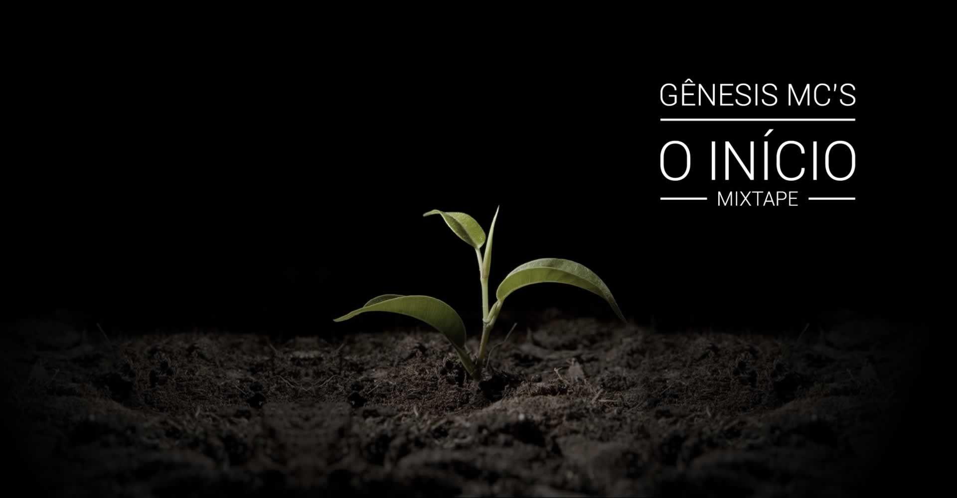 Capa do Álbum "O Início", de Gênesis MC's
