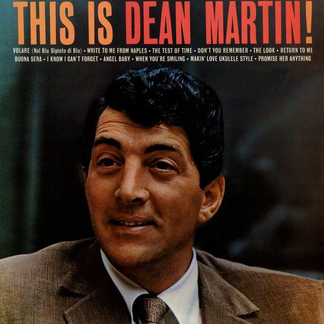 Capa do álbum "This Is Dean Martin! ", de Dean Martin