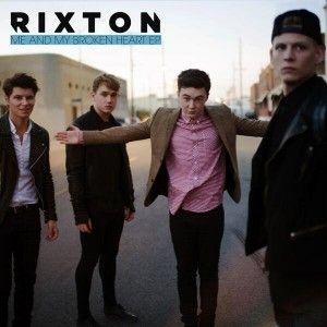 Capa do Single/EP "Me And My Broken Heart", de Rixton