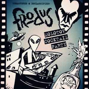 Capa do Álbum "Molotov Cocktail Party", de Frodus