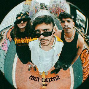 Capa do Single/EP "Cara Correria", de HOZE