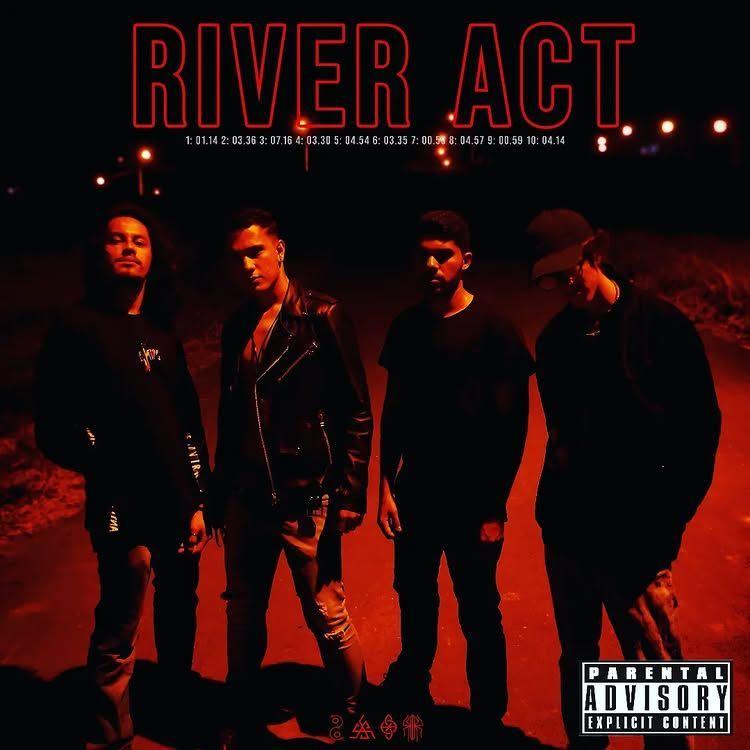 Portada de Álbum "River Act", de River Act