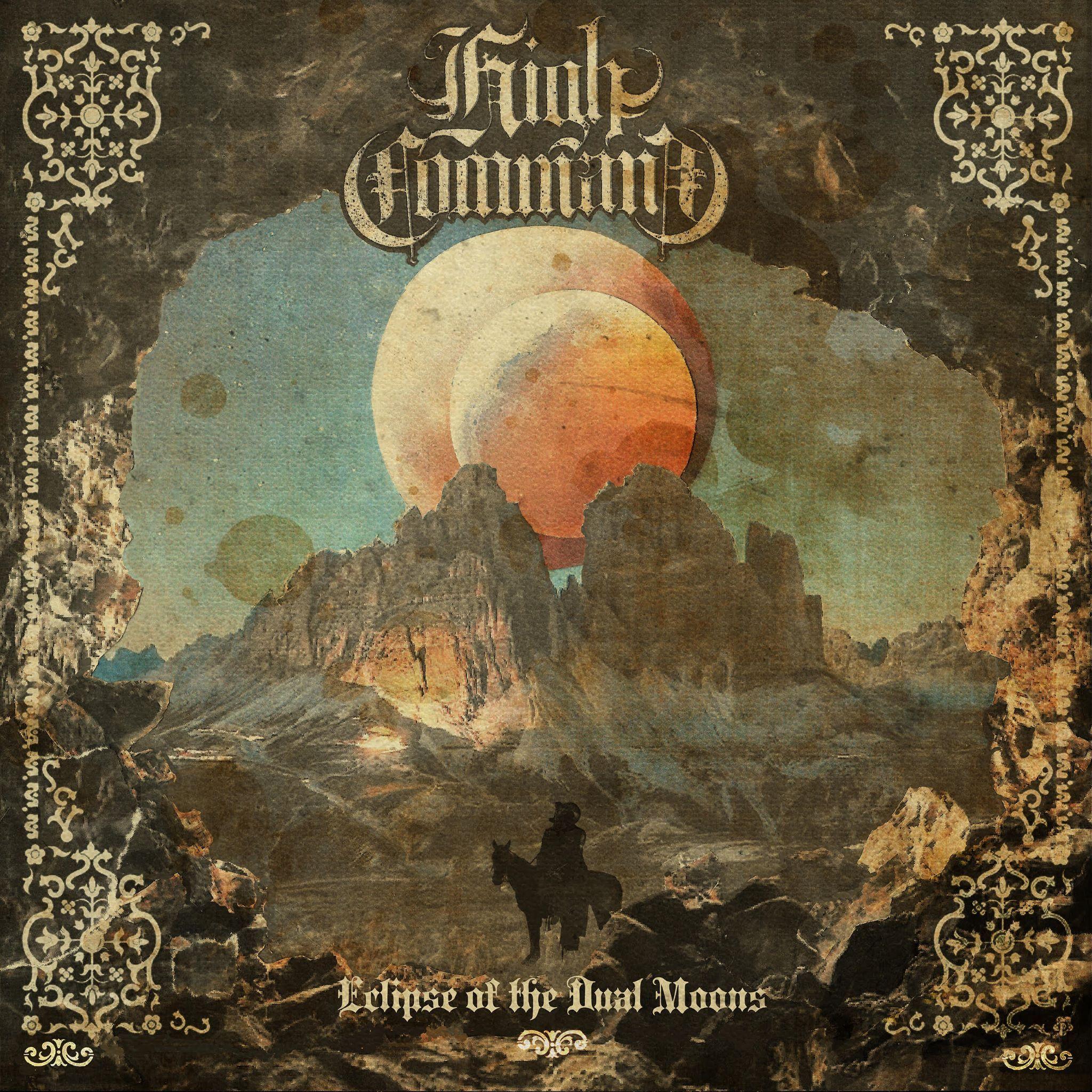 Capa do Álbum "Eclipse of the Dual Moons", de High Command