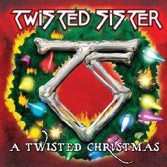 Portada de Álbum "A Twisted Christmas", de Twisted Sister