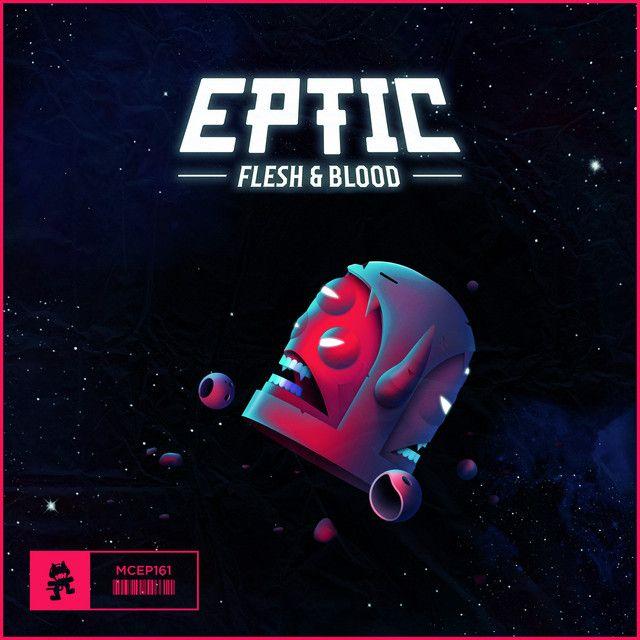 Portada de Sencillo/EP "Flesh & Blood", de Eptic