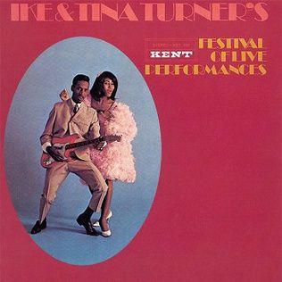 Album cover of "Ike & Tina Turner's Festival Of Live Performances" by Ike & Tina Turner