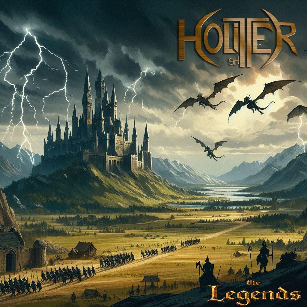 Portada de Álbum "The Legends", de The Holitter