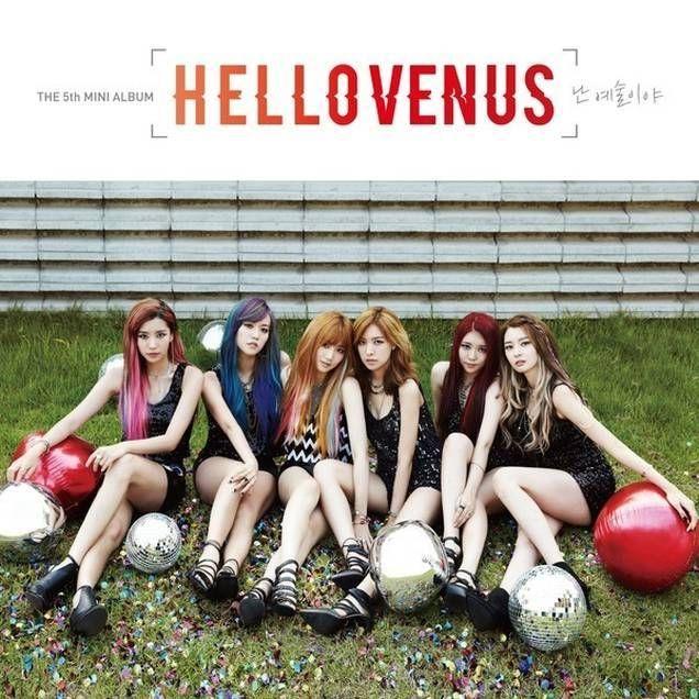 Capa do Álbum "I'm Ill", de HELLOVENUS