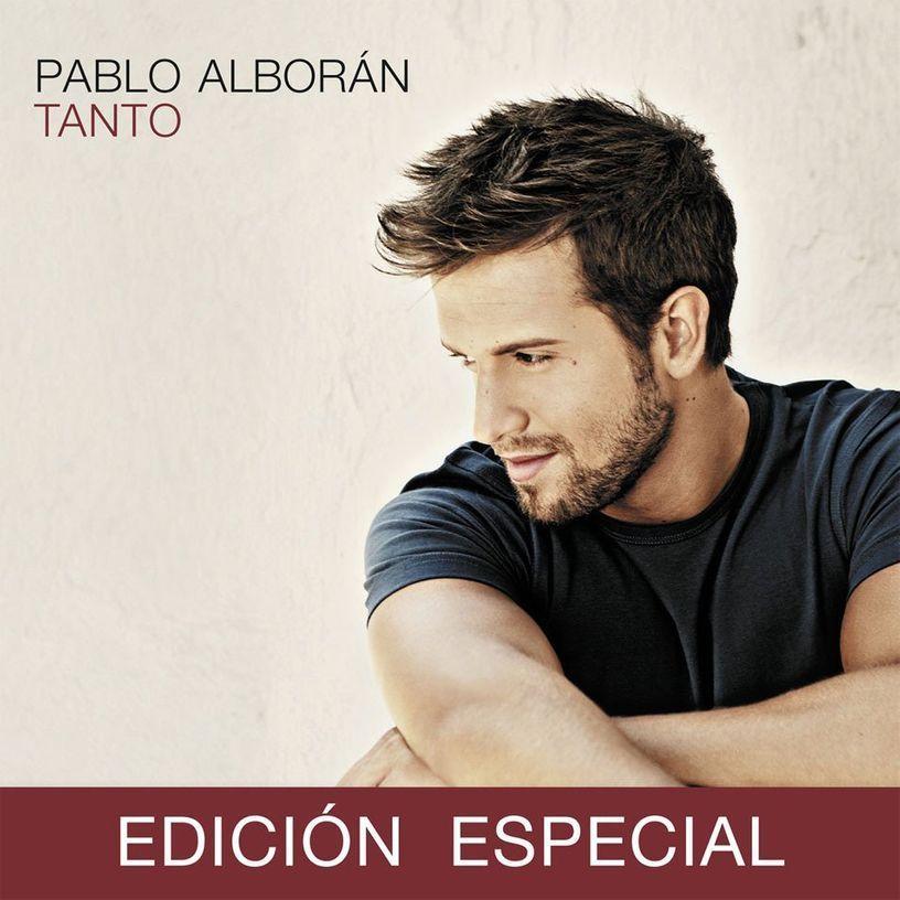 Capa do Álbum "Tanto", de Pablo Alborán