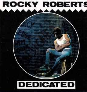 Portada de Álbum "Dedicated", de Rocky Roberts