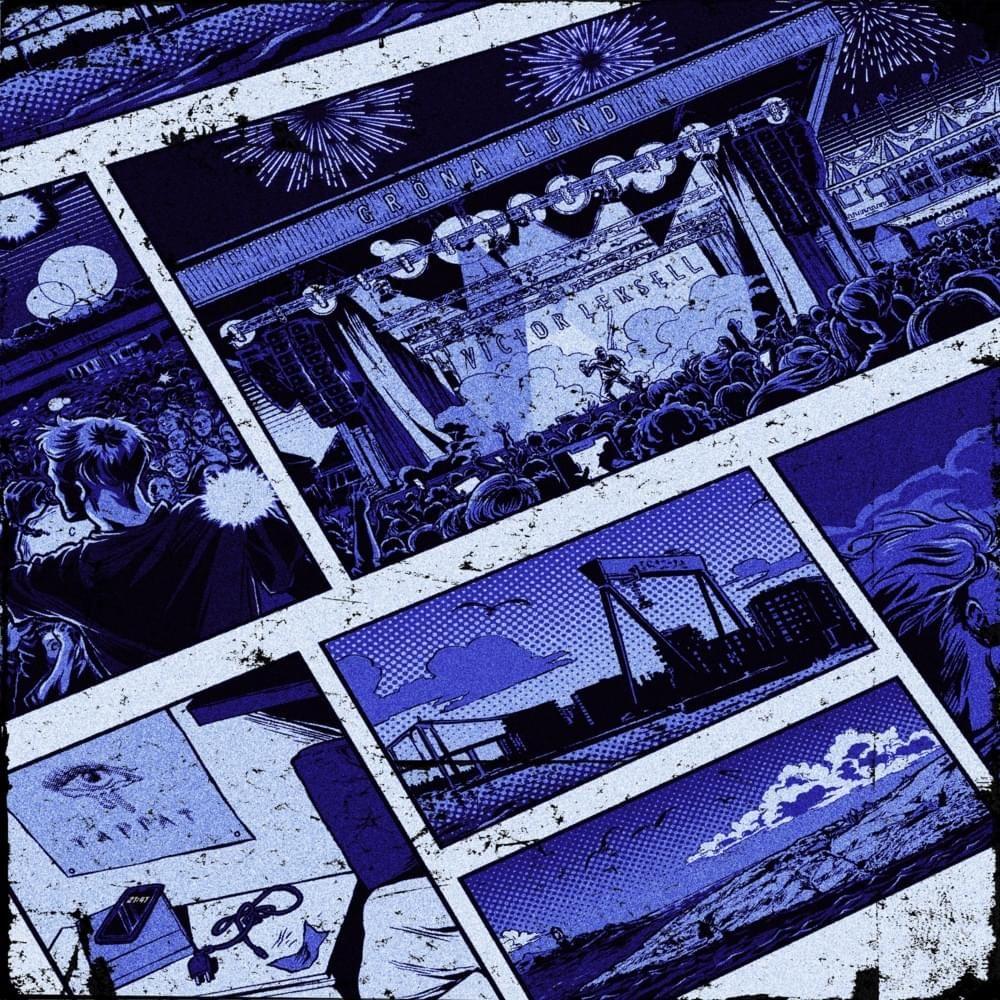 Album cover of "Fånga mig när jag faller " by Victor Leksell