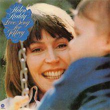 Portada de Álbum "Love Song For Jeffrey", de Helen Reddy