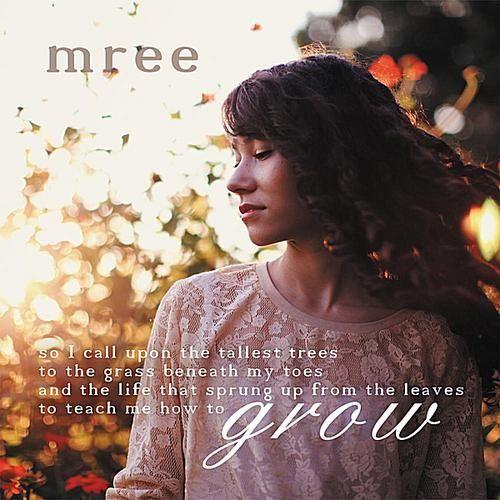 Portada de Álbum "Grow", de Mree