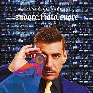 Portada de Álbum "Sudore, Fiato, Cuore Live 2017", de Francesco Gabbani