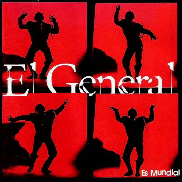 Portada de Álbum "Es Mundial", de El General