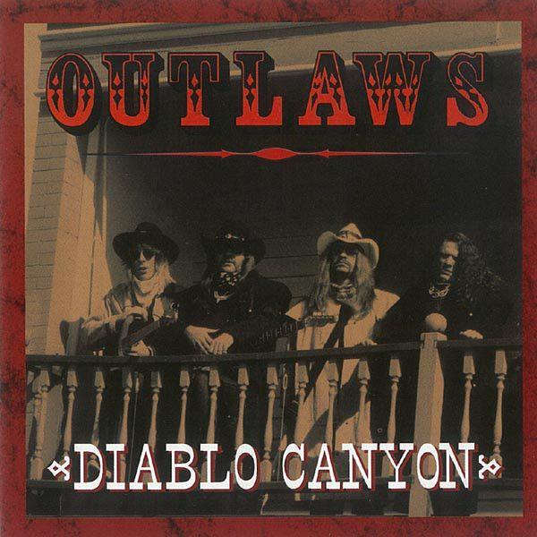 Portada de Álbum "Diablo Canyon", de Outlaws