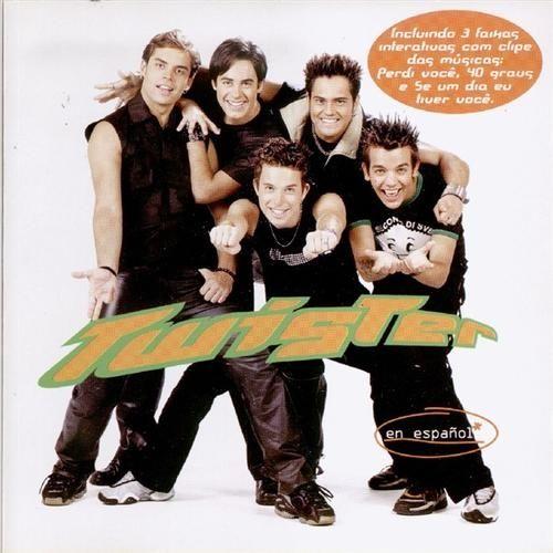 Capa do Álbum "En Español", de Twister