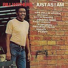 Portada de Álbum "Just As I Am", de Bill Withers