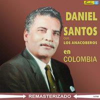 Album cover of "Recordando a Gardel" by Daniel Santos