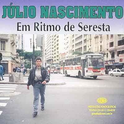 Portada de Álbum "Em Ritmo de Seresta", de Júlio Nascimento