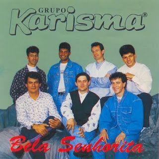 Capa do Álbum "Bela Senhorita", de Grupo Karisma